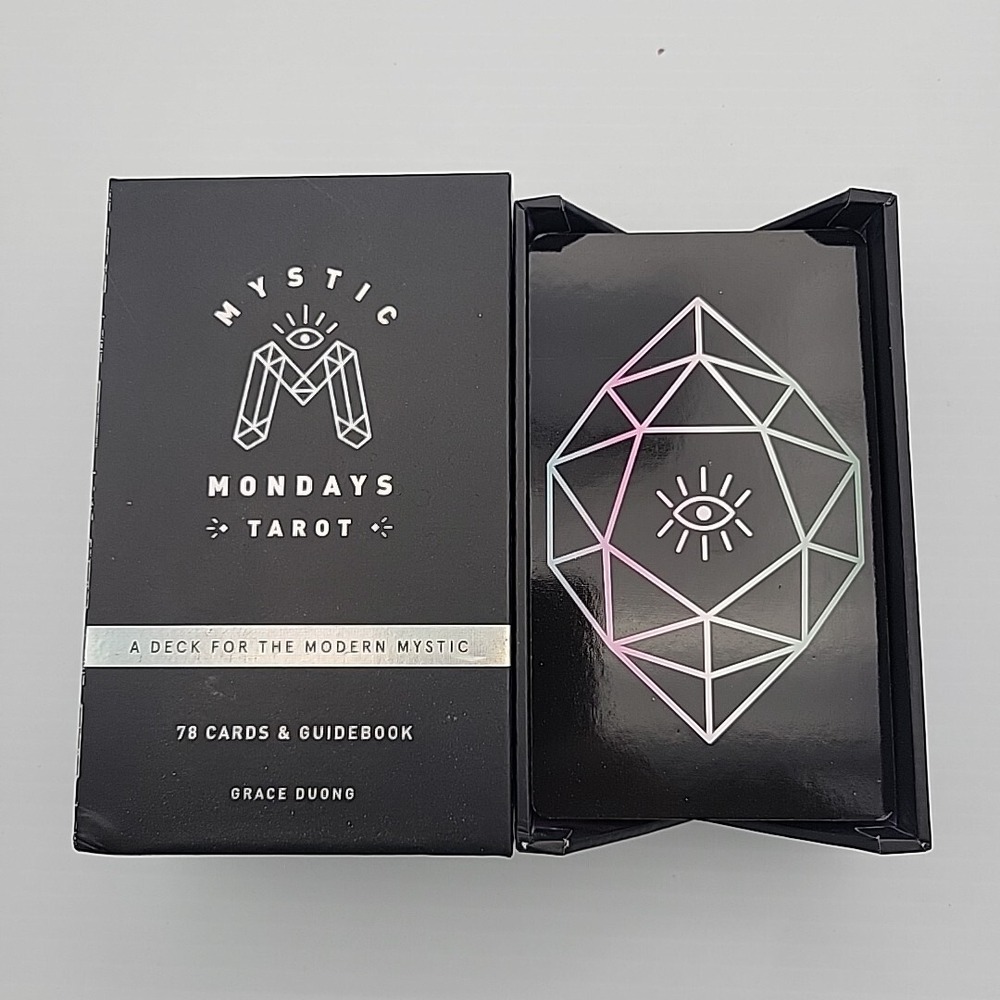 Mystic Mondays Tarot Deck Modern Mystic 78 Cards Guidebook 9781452176383